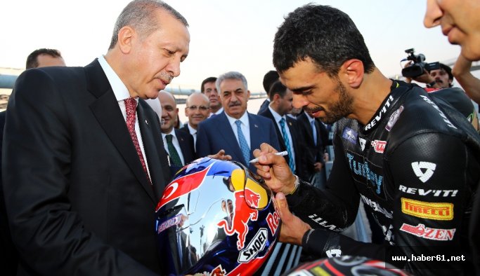 Erdoğan'dan Sofuoğlu'na: Oğlum bizi çıldırtma ya