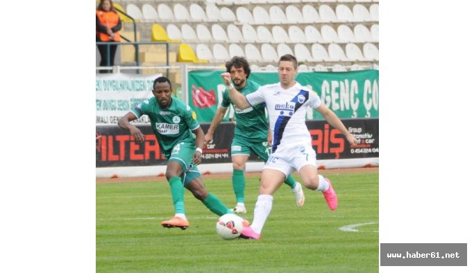 Giresunspor Volkan'a imzayı attırdı