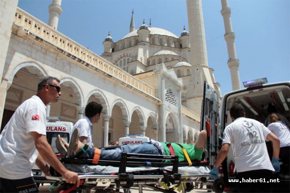 Adana'da canlı bomba dehşeti!