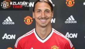 Zlatan imzayı attı