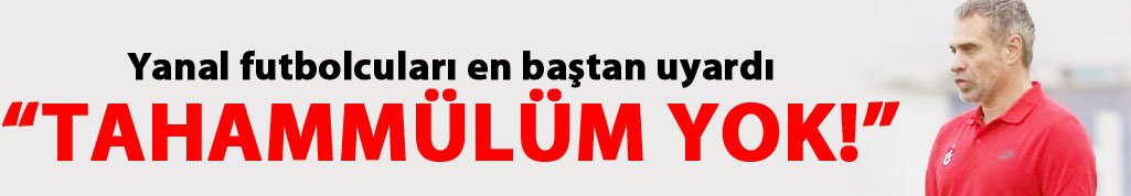 Yanal'dan sert uyarı