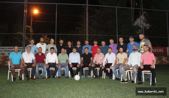 Trabzon Veteranlar Derneği İftar yemeğinde buluştu