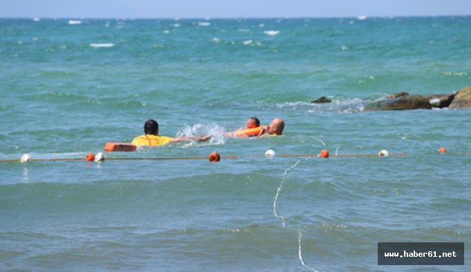 Ordu'da 12 kişi boğulmaktan kurtarıldı