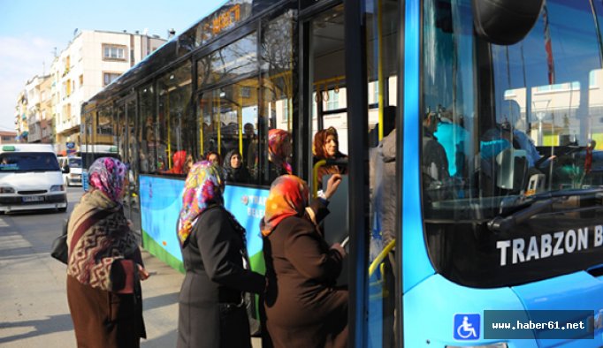 Trabzon Beşikdüzü otobüs seferleri başlıyor