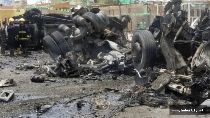 Bomba yüklü araçla saldırdılar!
