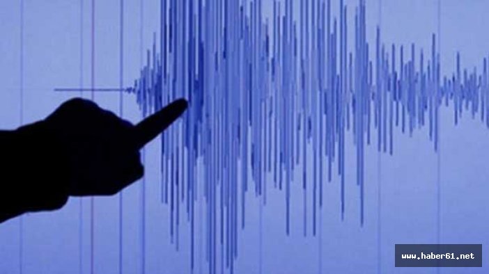 Sabah saatlerinde korkutan deprem!