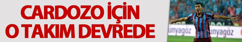 Cardozo için Lizbon iddiası