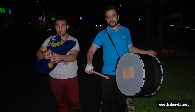 Rize'de Ramazan'ın son sahurları böyle yapılıyor