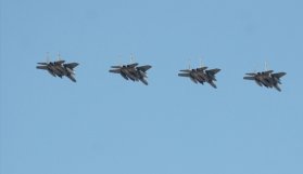 DEAŞ ve PKK'ya bomba yağdı