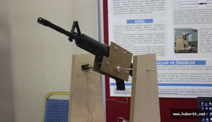 KTÜ'lü öğrencilerden sınır güvenliği için önemli buluş