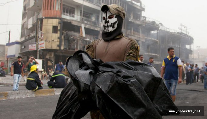 Patlamada en az 167 kişi öldü!