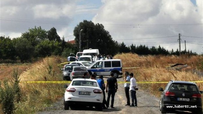 Bavulun içinden ceset çıktı!