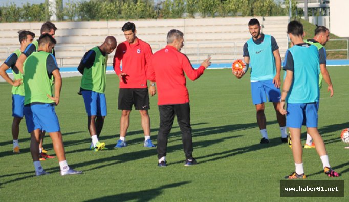 Ersun Yanal: "Dik oynayın"