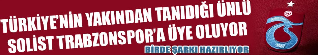 Erhan Güleryüz Trabzonspor'a üye oluyor