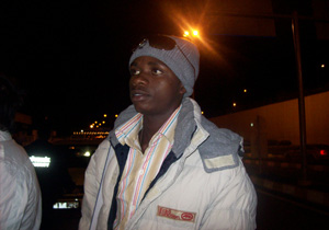 Faty Papy Trabzon'a geldi