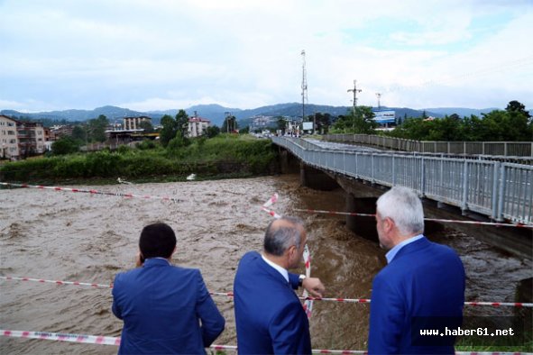 Ordu'da sel evleri yıktı!