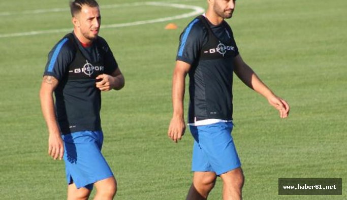 Trabzonspor'un ayrılmaz ikilisi