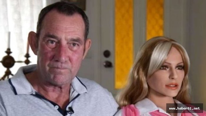 Aradığı aşkı şişme kadında buldu!