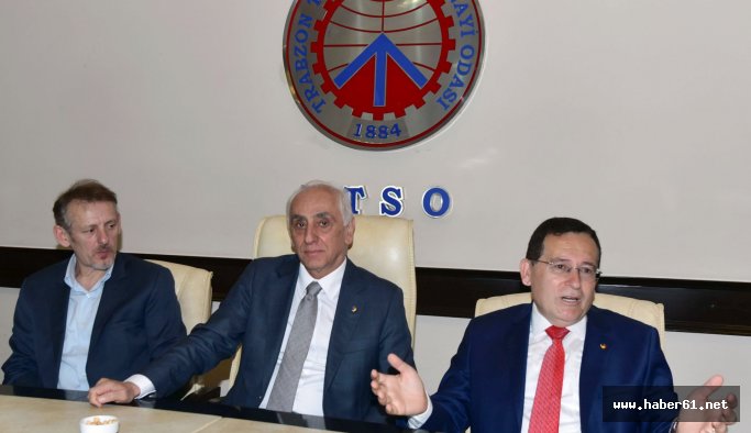 TTSO Başkanı Hacısalihoğlu'dan önemli açıklamalar!