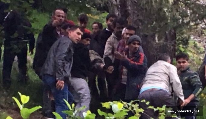 Giresun haber: Köylüler o anları anlattı