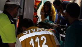 Yaralanan üsteğmenden iyi haber