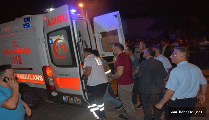 "5 şehidi ellerimle taşıdım"