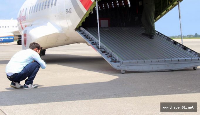 Şehit ağabeye acı karşılama