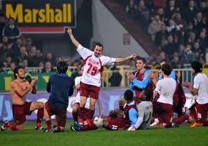 Deplasman lideri Trabzonspor