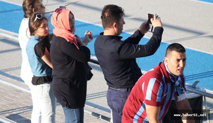 Trabzonspor'un kampına ilk onlar geldi