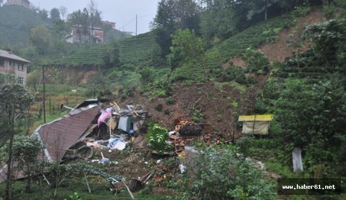 Rize'den acı haber geldi