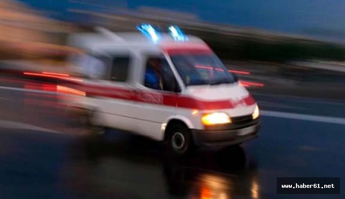 Gümüşhane'de 5 kişi ölümden döndü