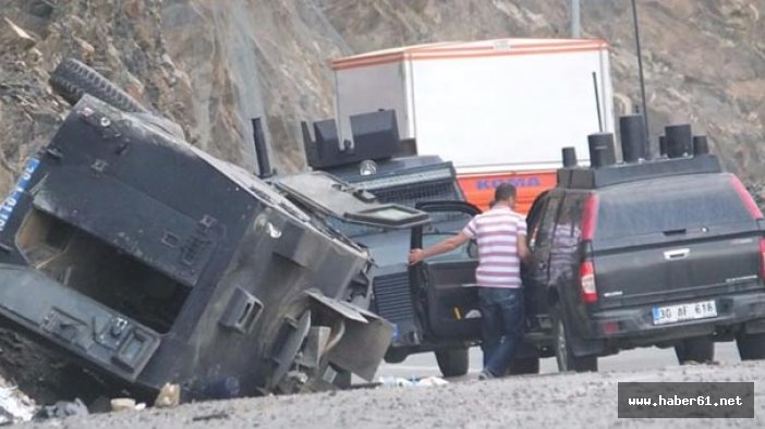 Hakkari'den kahreden haber!