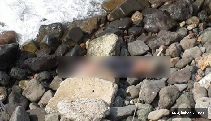 Giresun'da deniz kenarında ceset bulundu