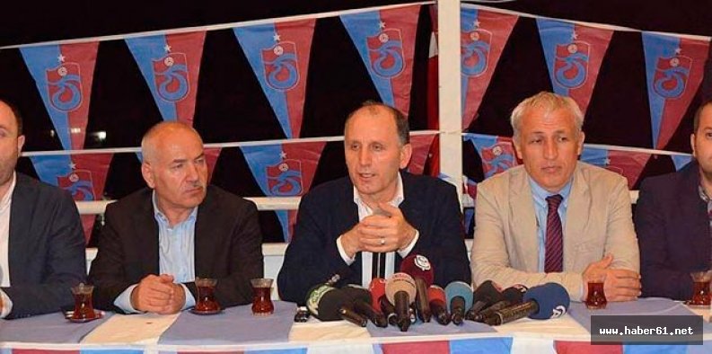 Trabzonspor'da büyük heyecan