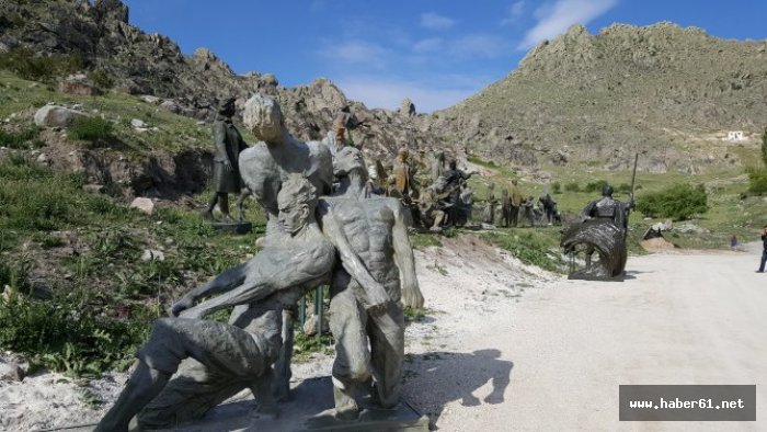 Türkiye'nin ilk heykel müzesi!