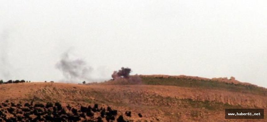 Askeri üs bölgeye saldırı!