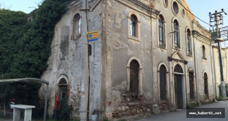 Camii, kültür merkezine dönüştürülecek!