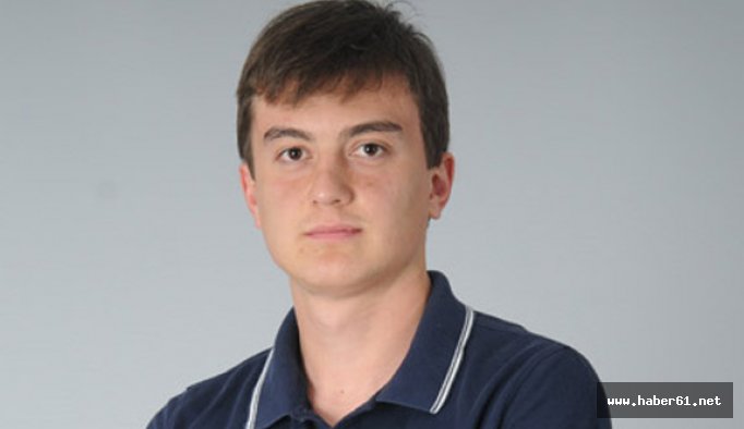 Trabzonspor kampında dikkat çeken genç