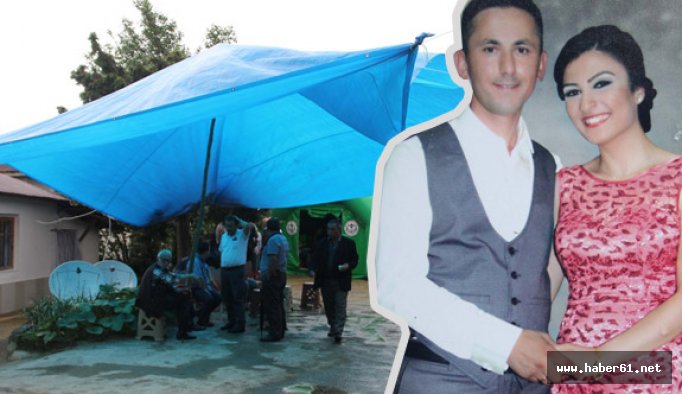 Giresunlu astsubay 1 ay sonra baba olacaktı...