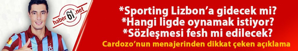 Cardozo Sporting'e gidecek mi?