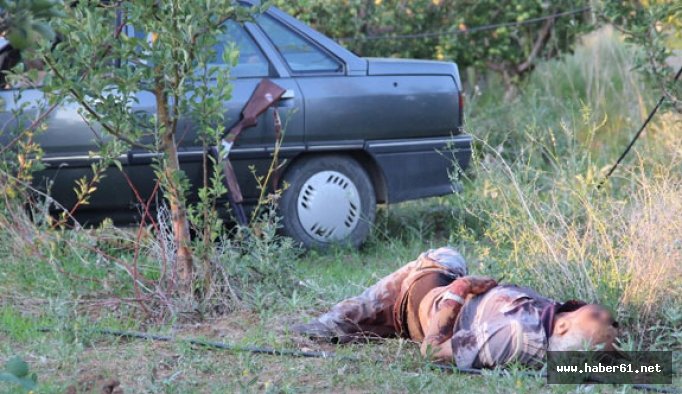 Vahşi cinayet: Boğazını kesip...