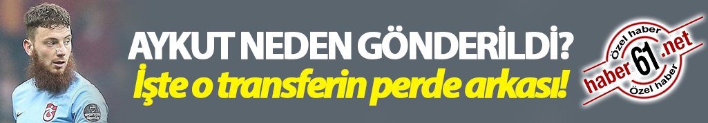 Aykut yıllık ücret kurbanı oldu