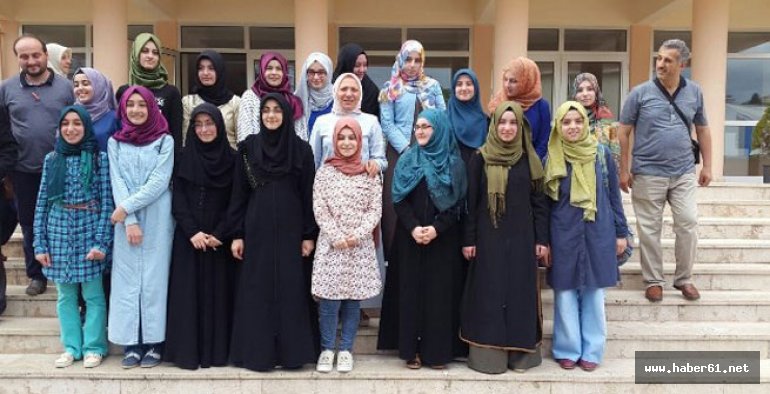 Trabzon'daki o lise dikkat çekiyor