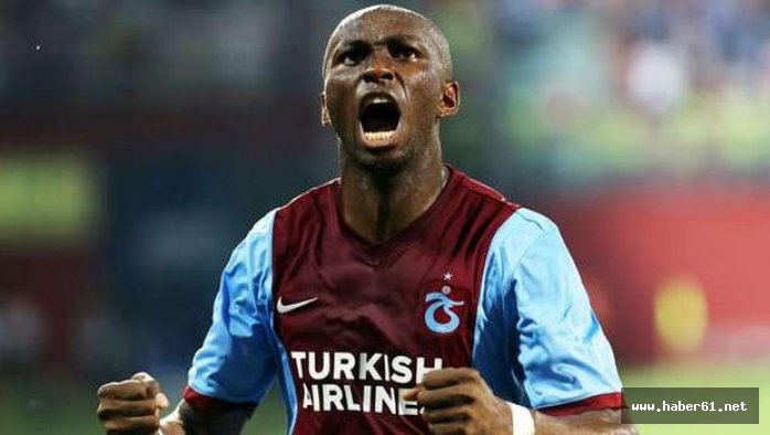 M'bia'dan şaşırtan Trabzonspor mesajı