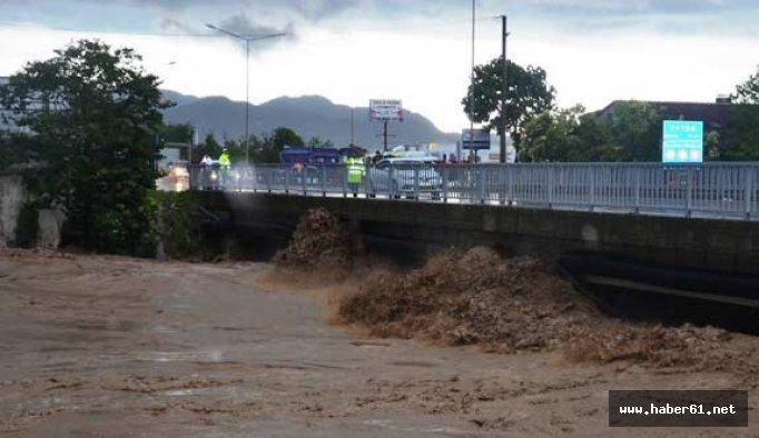 Ordu'da selde kaybolanlar aranıyor