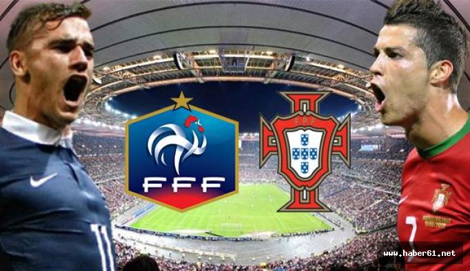 Fransa - Portekiz maçı öncesi şok gelişme!