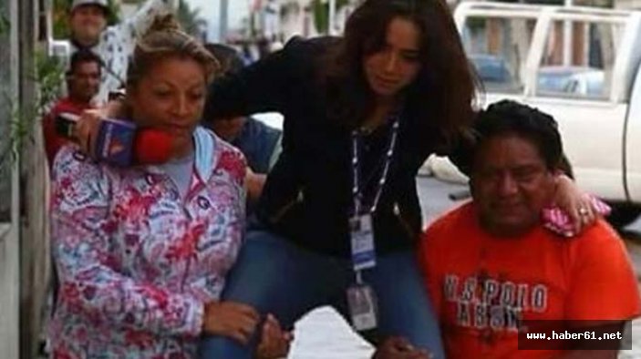 Sel haberine gitti işinden oldu!