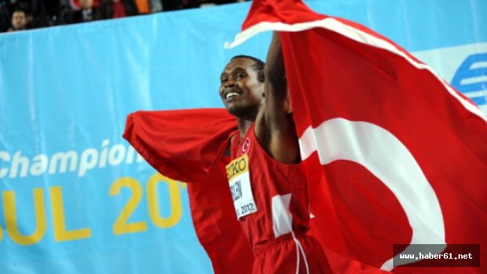 Gümüş madalya kazandı!