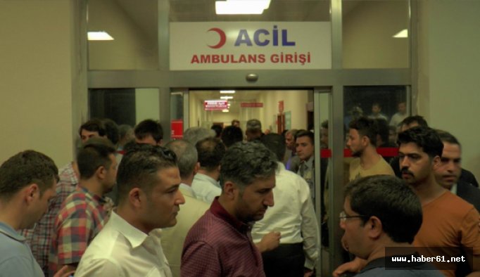 Dehşet anları: 3 polis şehit 3 polis yaralı