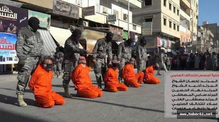 IŞİD 5 futbolcuyu infaz etti!